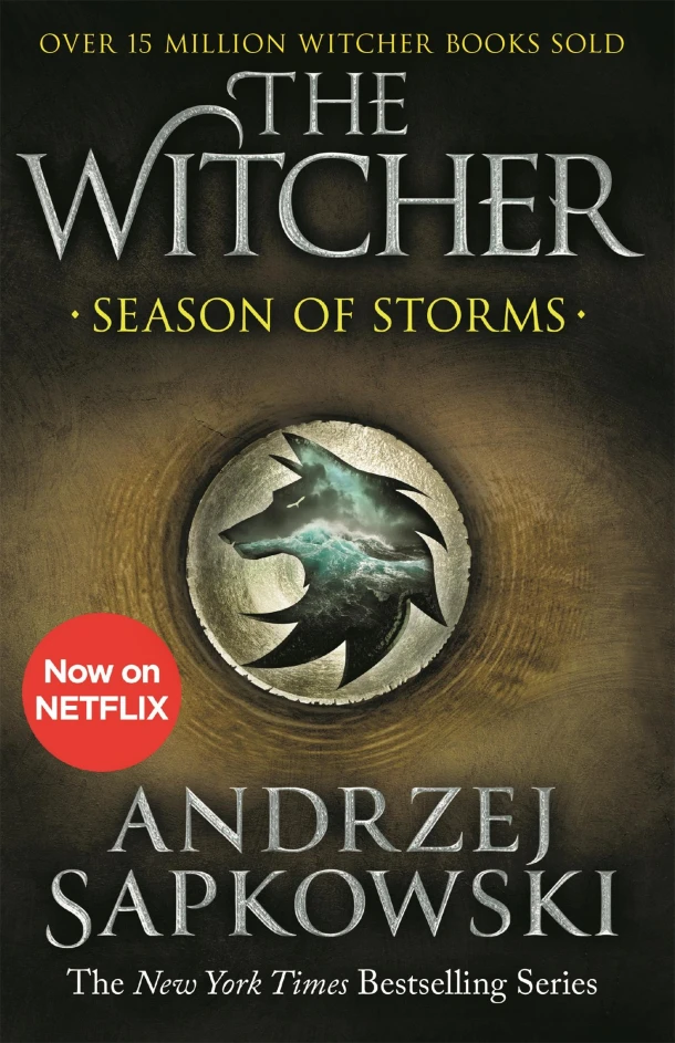 Season of Storms – Andrzej Sapkowski – boek cover