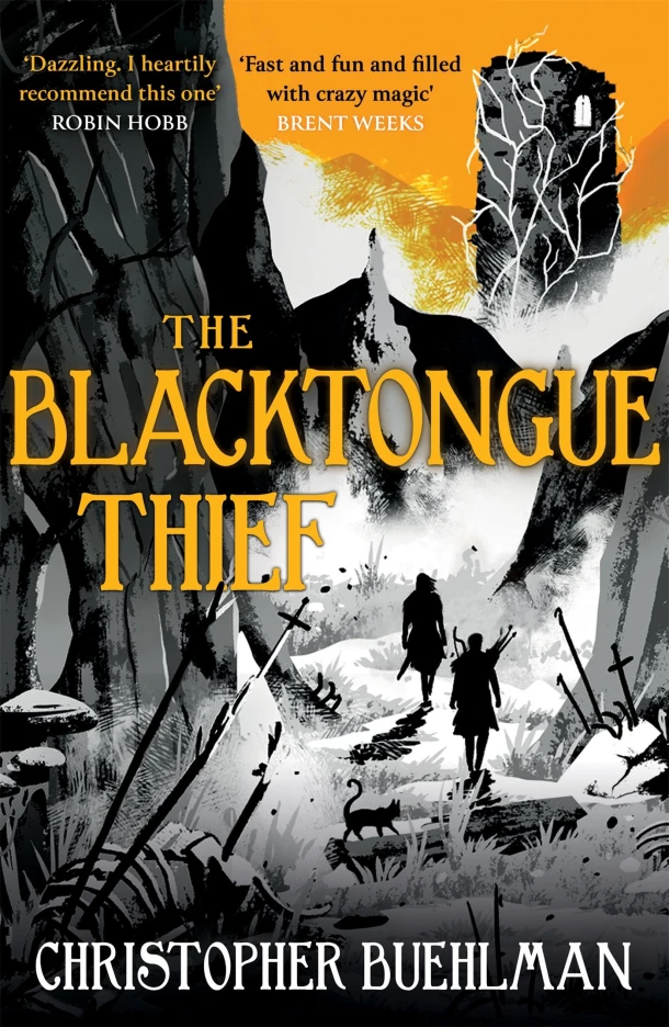 The Blacktongue Thief – Christopher Buehlman – boek cover