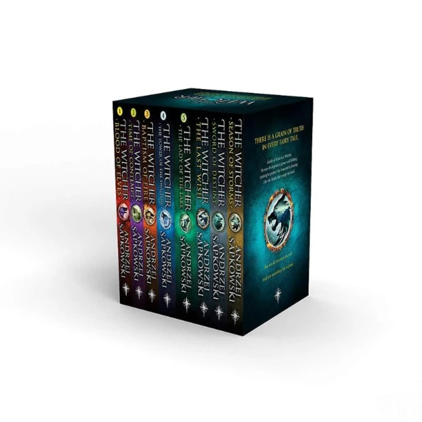 The Witcher Boxed Set – Andrzej Sapkowski – boek cover