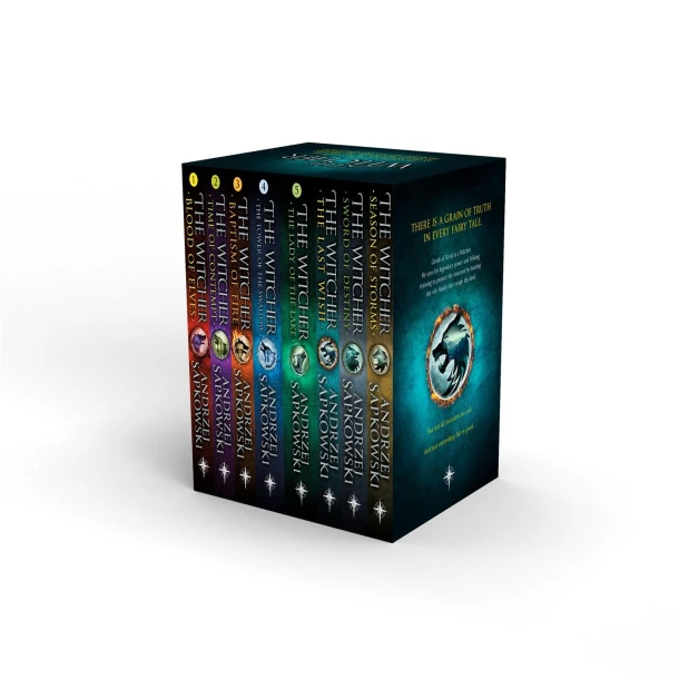 The Witcher Boxed Set – Andrzej Sapkowski – boek cover