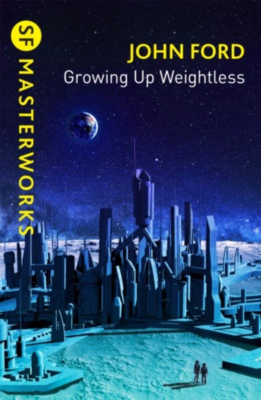 Growing Up Weightless – boek cover