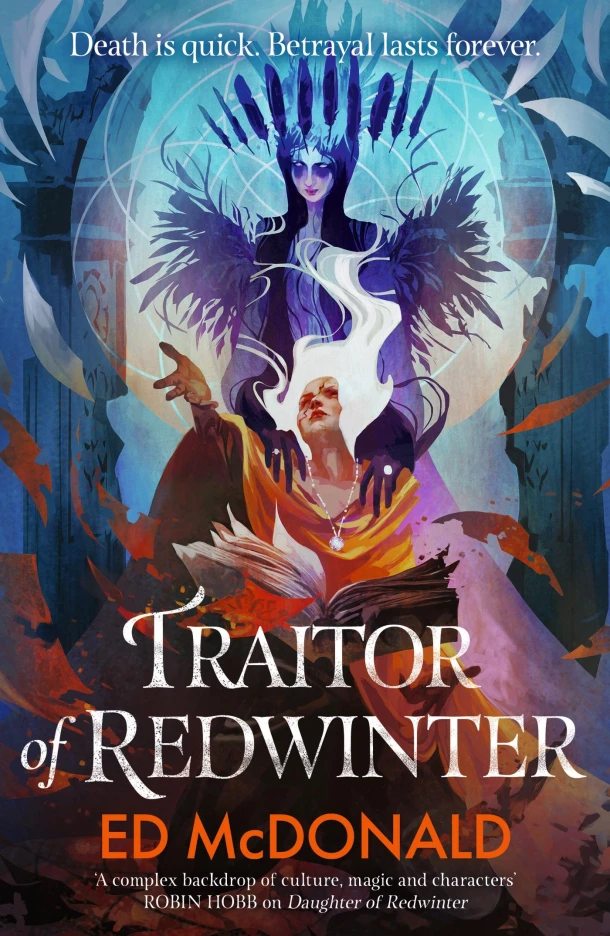 Traitor of Redwinter – boek cover