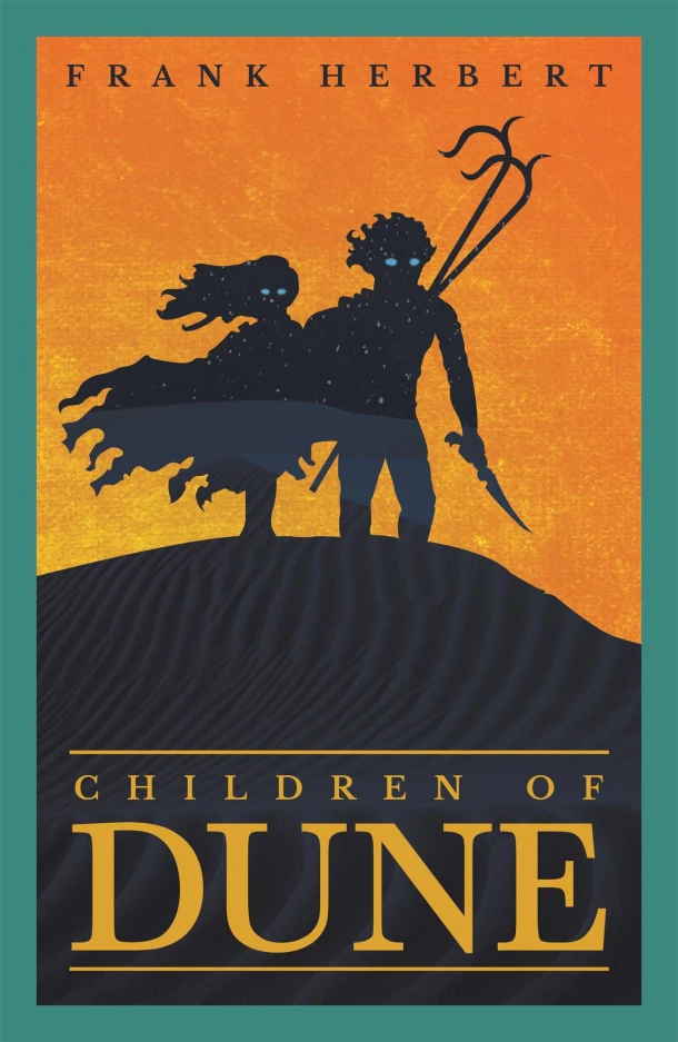 Children Of Dune – Frank Herbert – boek cover