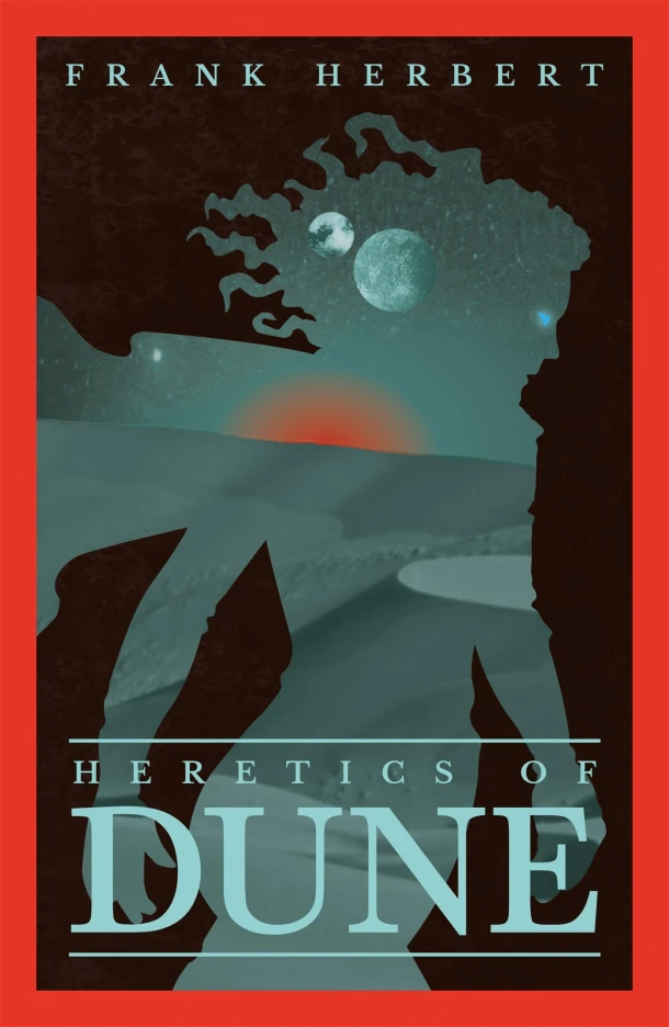 Heretics Of Dune – Frank Herbert – boek cover