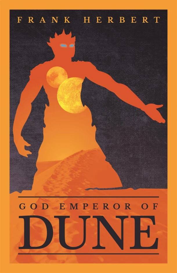 God Emperor Of Dune – Frank Herbert – boek cover