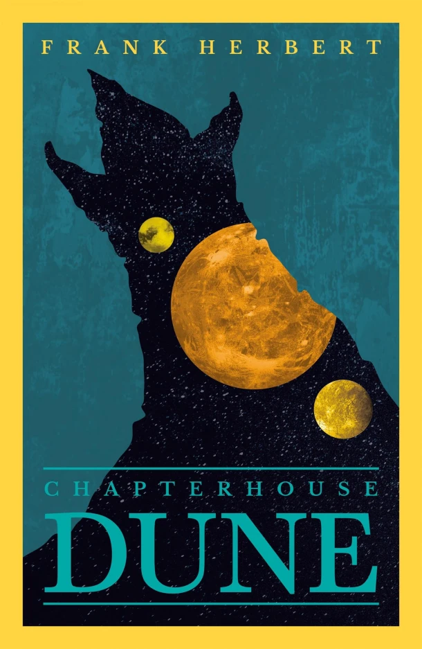 Chapter House Dune – Frank Herbert – boek cover