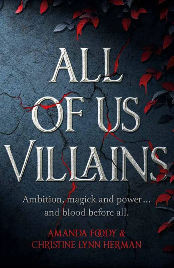 All of Us Villains – Amanda Foody – boek cover