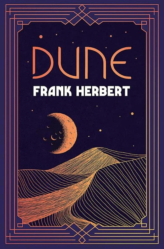 Dune – Frank Herbert – boek cover