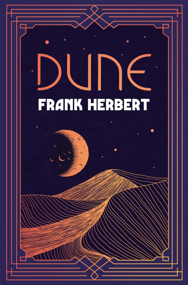 Dune – Frank Herbert – boek cover