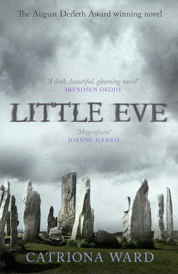 Little Eve – Catriona Ward – boek cover
