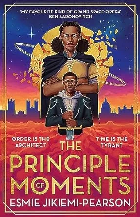 The Principle of Moments – Esmie Jikiemi-Pearson – boek cover