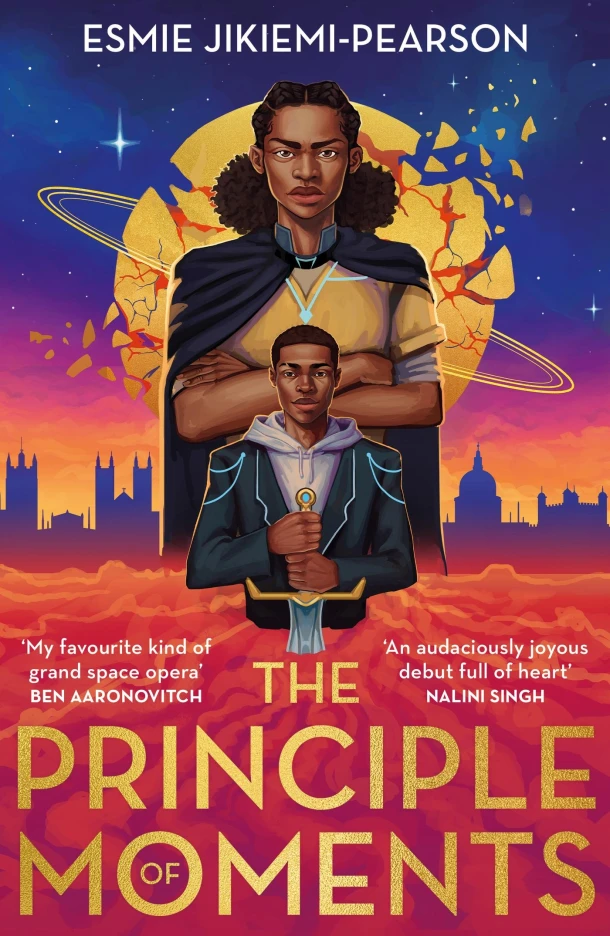 The Principle of Moments – Esmie Jikiemi-Pearson – boek cover