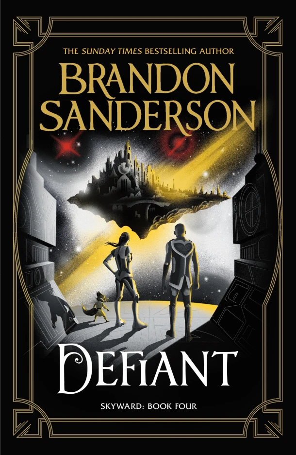 Defiant – Brandon Sanderson – boek cover