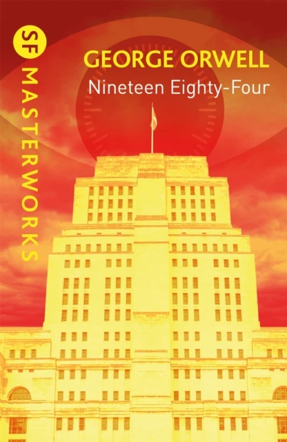 Nineteen Eighty-Four – boek cover