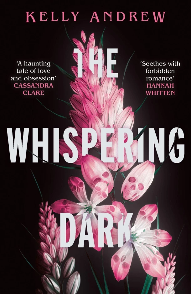 The Whispering Dark – boek cover