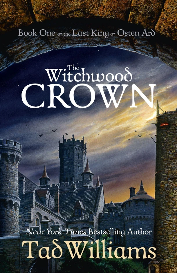 The Witchwood Crown – Tad Williams – boek cover