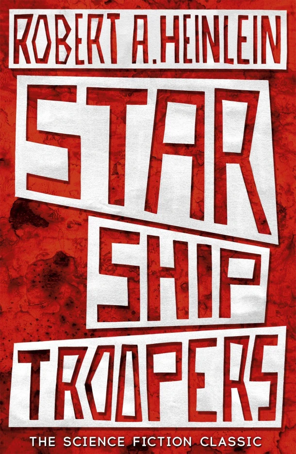 Starship Troopers – Robert A. Heinlein – boek cover