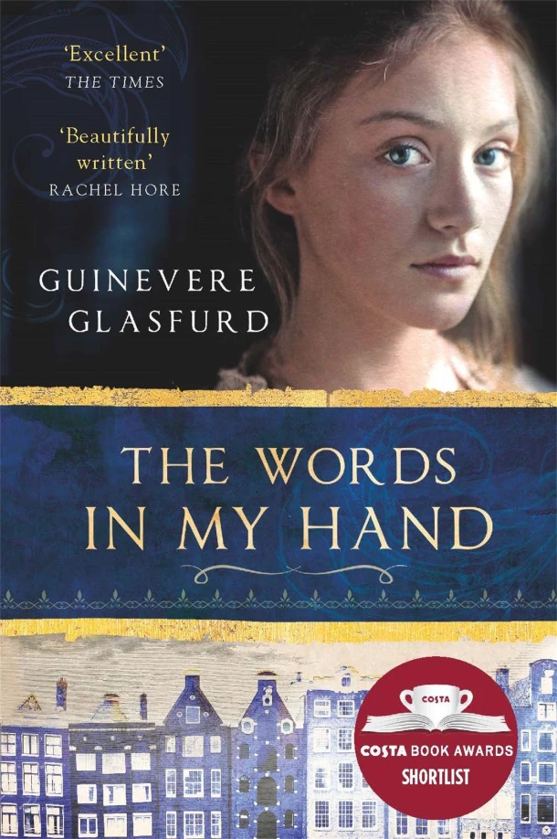 The Words In My Hand – Guinevere Glasfurd – boek cover