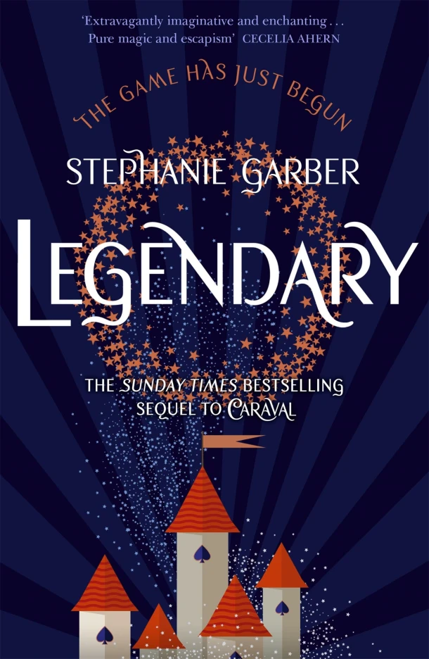 Legendary – Stephanie Garber – boek cover