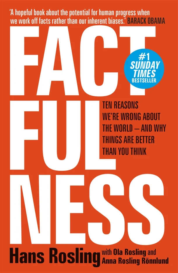 Factfulness – Anna Rosling Rönnlund – boek cover