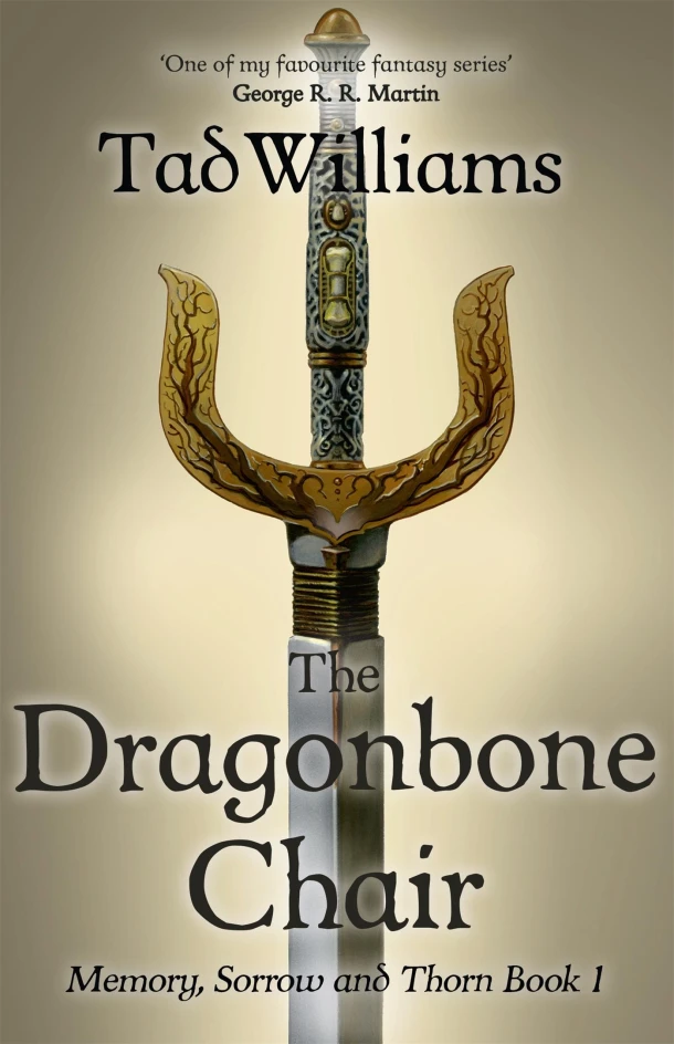 The Dragonbone Chair – Tad Williams – boek cover