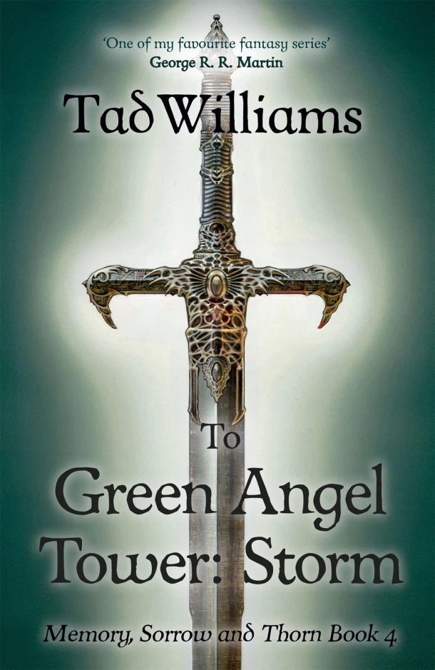 To Green Angel Tower: Storm – Tad Williams – boek cover