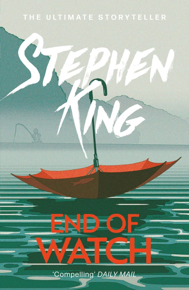 End of Watch – Stephen King – boek cover