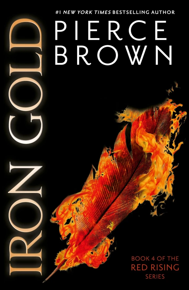 Iron Gold – Pierce Brown – boek cover