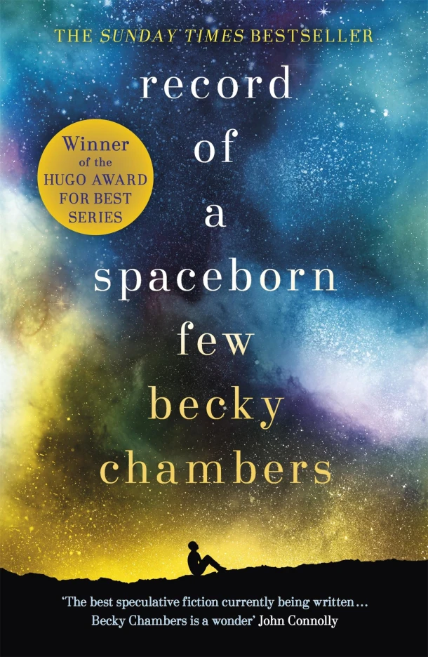 Record of a Spaceborn Few – Becky Chambers – boek cover