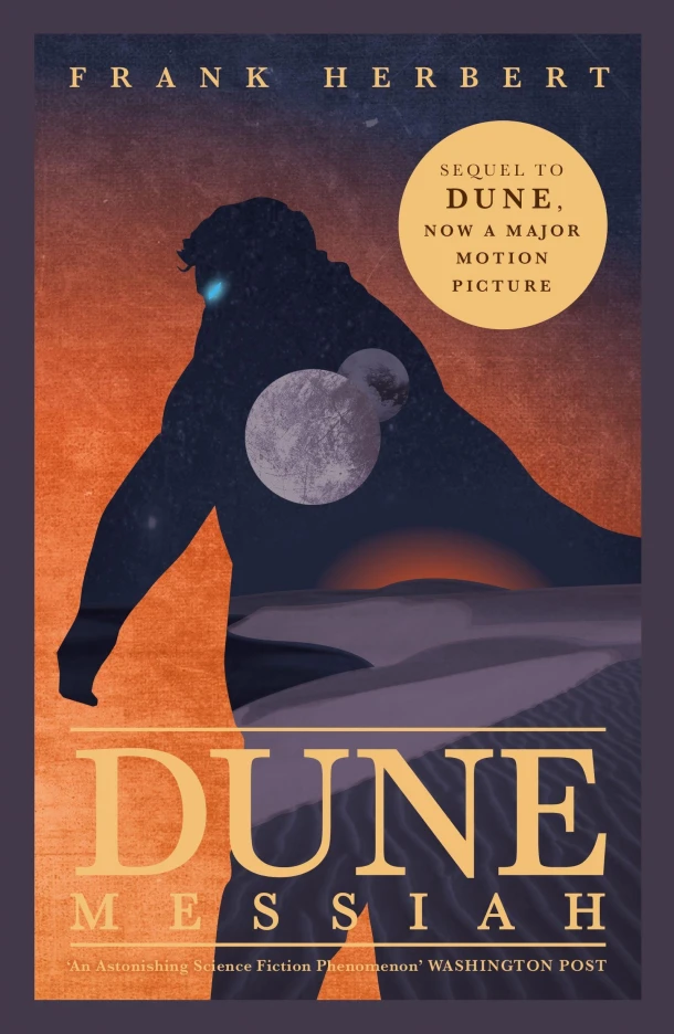 Dune Messiah – Frank Herbert – boek cover