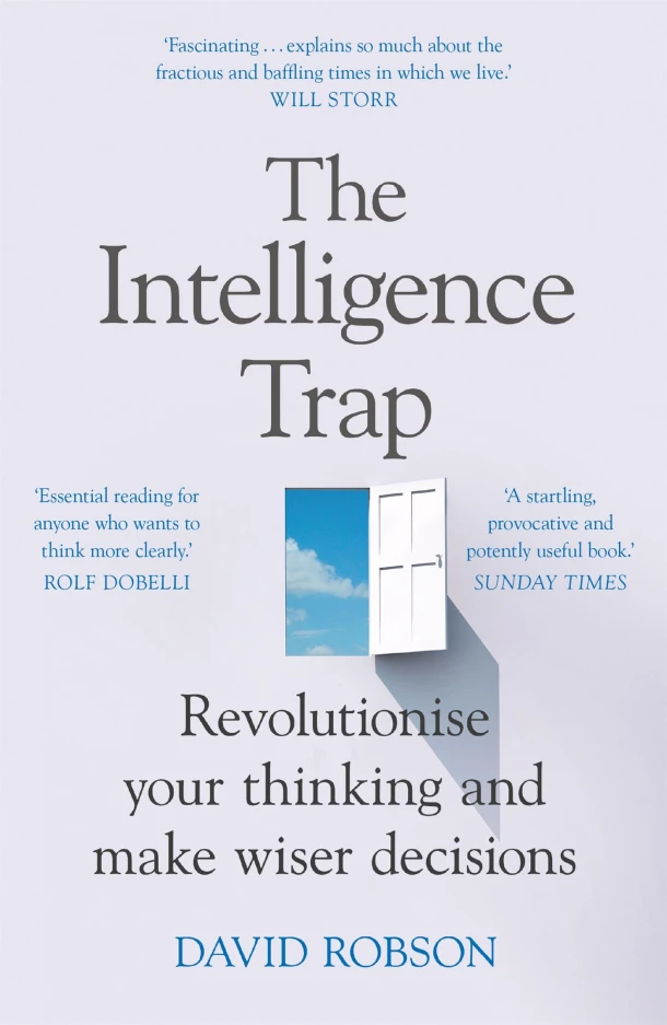 The Intelligence Trap – David Robson – boek cover
