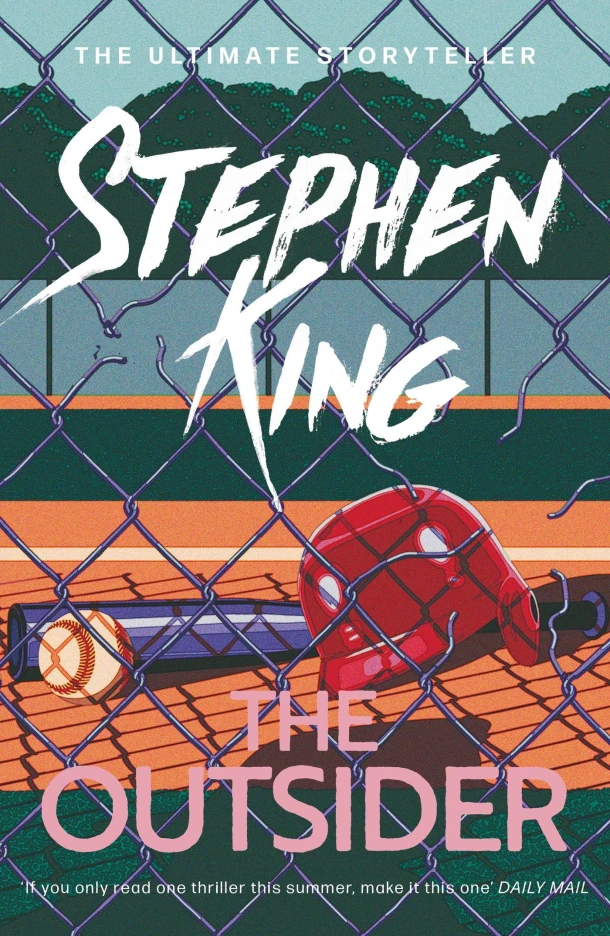 The Outsider – Stephen King – boek cover