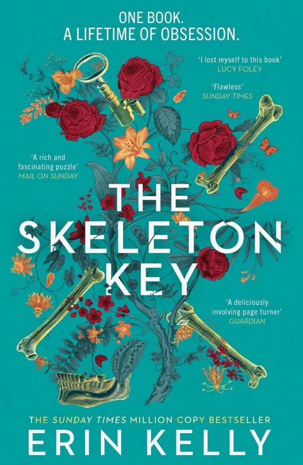 The Skeleton Key – Erin Kelly – boek cover