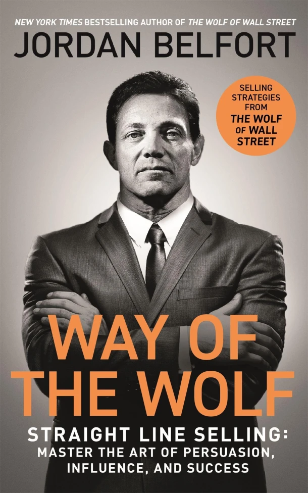 Way of the Wolf – Jordan Belfort – boek cover