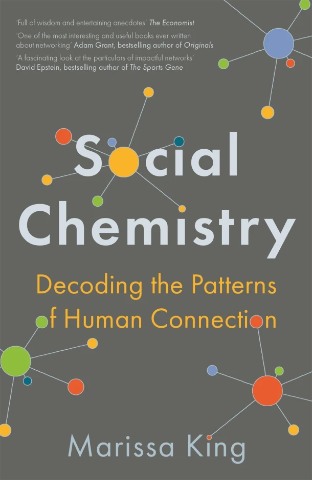 Social Chemistry – Marissa King – boek cover