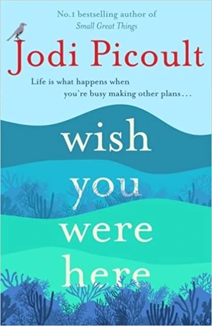 Wish You Were Here – Picoult, Jodi – boek cover