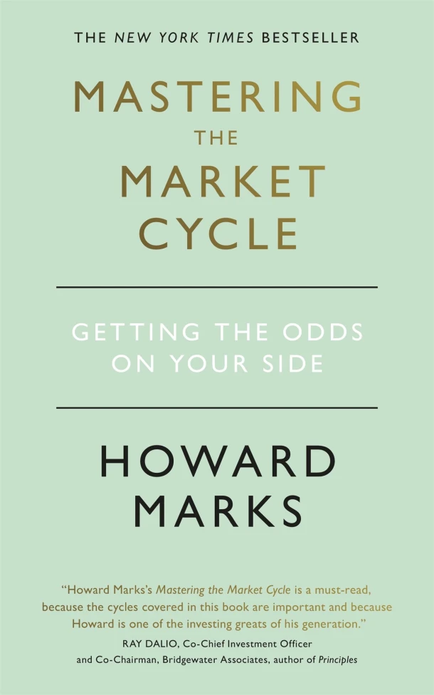 Mastering The Market Cycle – Howard Marks – boek cover