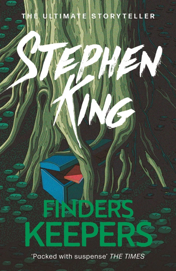Finders Keepers – Stephen King – boek cover