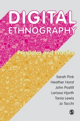 Digital Ethnography – boek cover