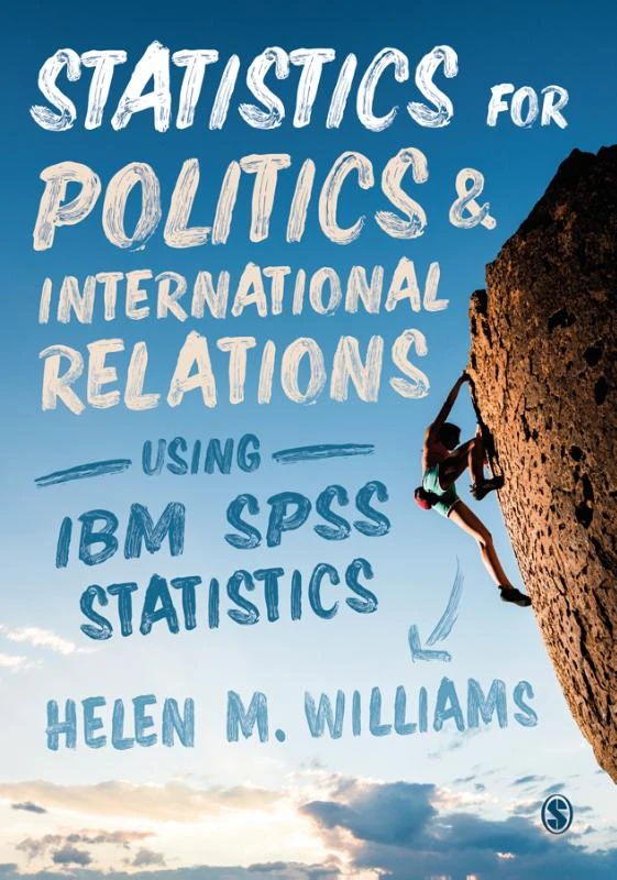 Statistics for Politics and International Relations Using IBM SPSS Statistics – boek cover