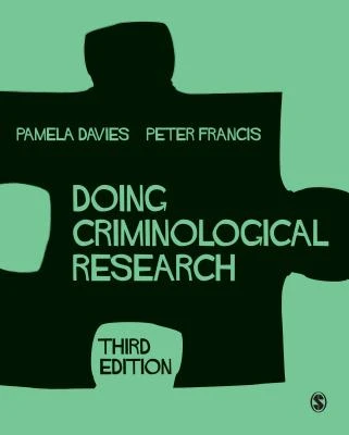 Doing Criminological Research – Davies, Pamela – boek cover