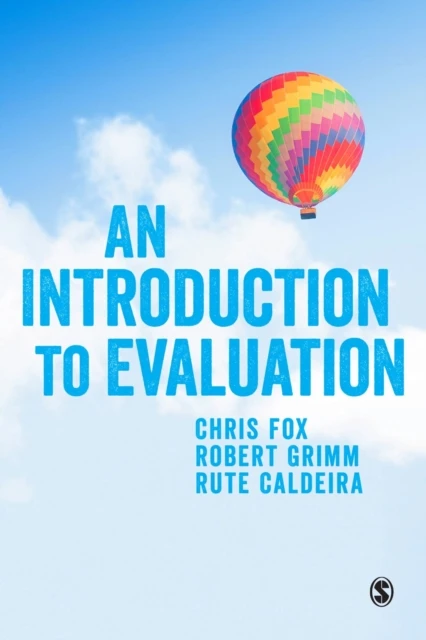 An Introduction to Evaluation – Fox – boek cover