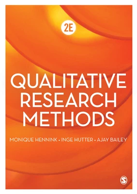 Qualitative Research Methods – Hennink – boek cover