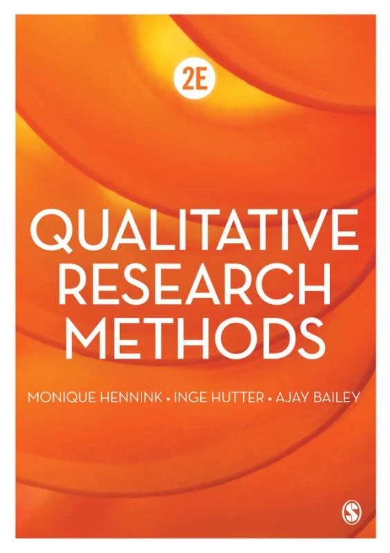 Qualitative Research Methods – Monique Hennink – boek cover