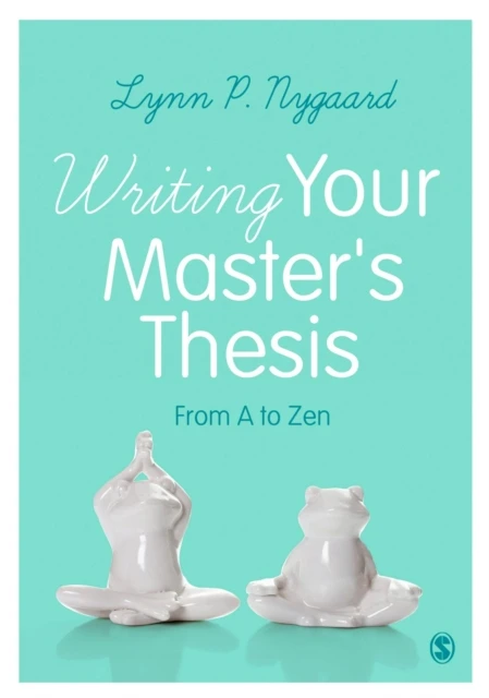 Writing Your Master's Thesis – Nygaard, Lynn – boek cover