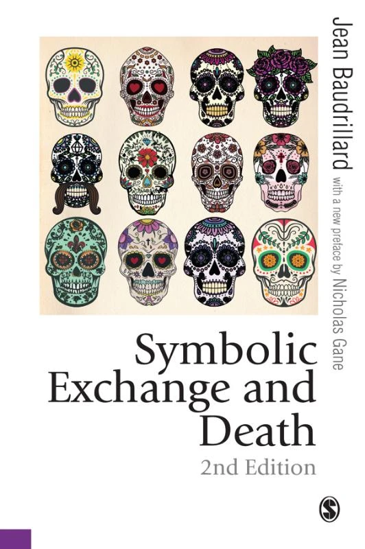 Symbolic Exchange and Death – Baudrillard, Jean – boek cover