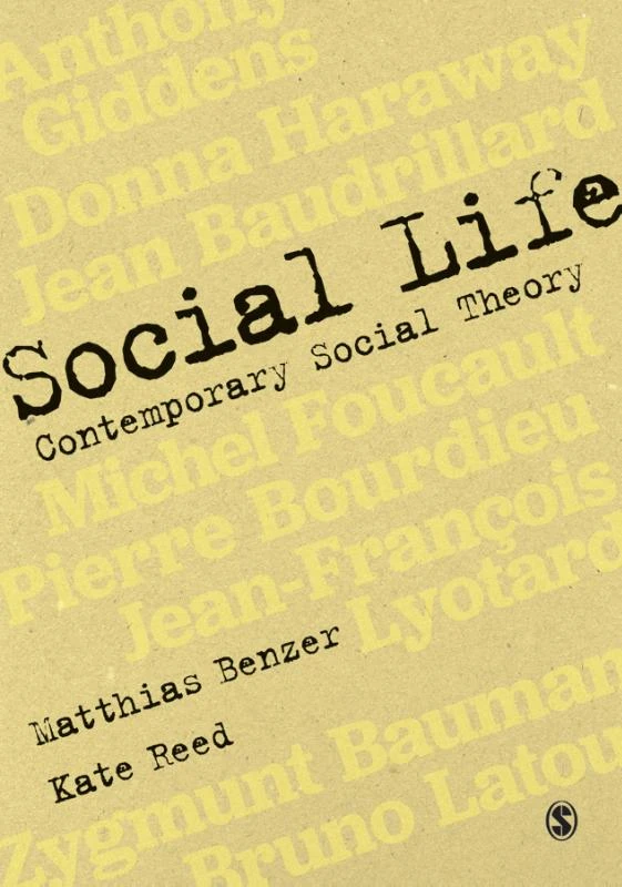 Social Life – Benzer, Matthias – boek cover