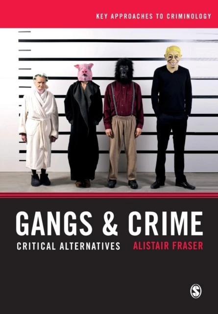 Gangs & Crime: Critical Alternatives – Fraser – boek cover