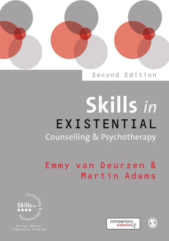 Skills in Existential Counselling & Psychotherapy – boek cover