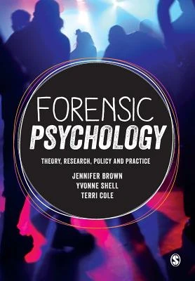 Forensic Psychology – boek cover